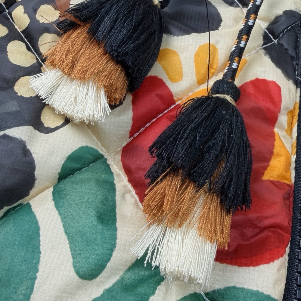 NEW FARM RIO romatic garden reversible puffer - Picture 5 of 14